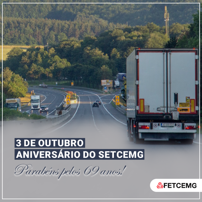SETCEMG, filiado à FETCEMG, completa 69 anos