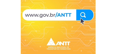 Portal da ANTT migra para gov.br/antt