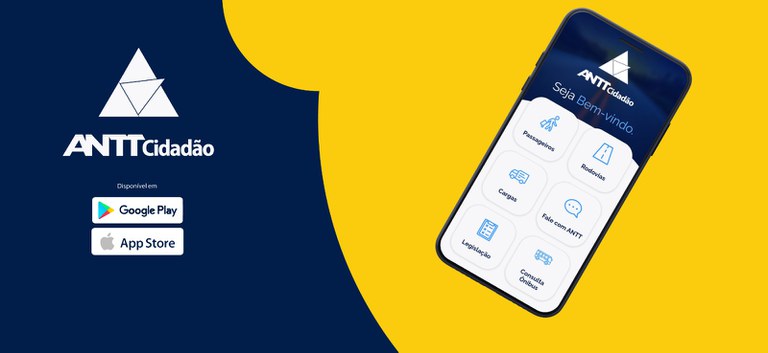 ANTT atualiza versão do aplicativo “ANTT Cidadão” com novas funcionalidades