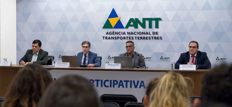ANTT realizou Reunião Participativa para debater possíveis alterações contratuais na ECO050