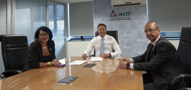 Acordo entre ANTT e CNT busca mais eficiência para o setor de transporte rodoviário de cargas