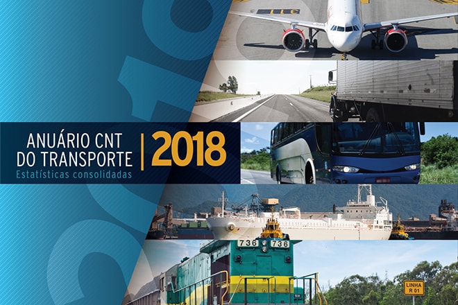 Anuário CNT do Transporte chega à terceira edição
