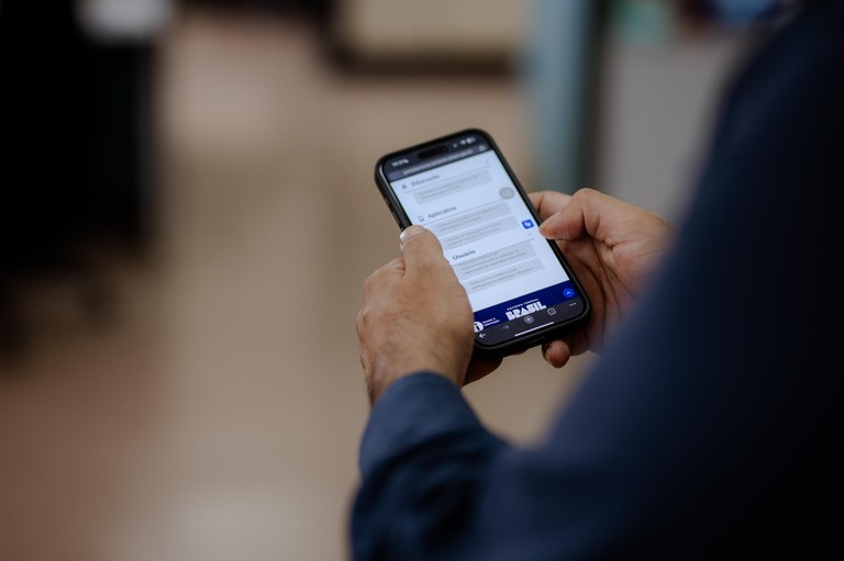 Na ponta dos dedos: Novo aplicativo para registro de sinistros de trânsito entra em fase de testes para aprimorar coleta de dados