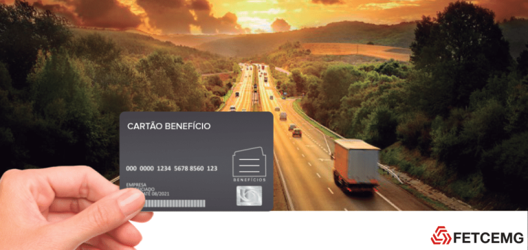 Você conhece o Cartão Benefício para profissionais do transporte?