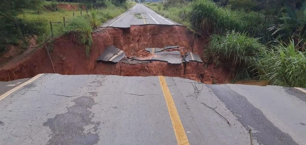 Acompanhe em tempo real a situação das estradas mineiras