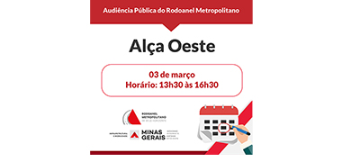 Nesta quarta (3/3), segunda audiência do Rodoanel Metropolitano