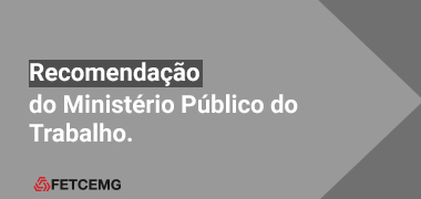Recomendação do Ministério Público do Trabalho