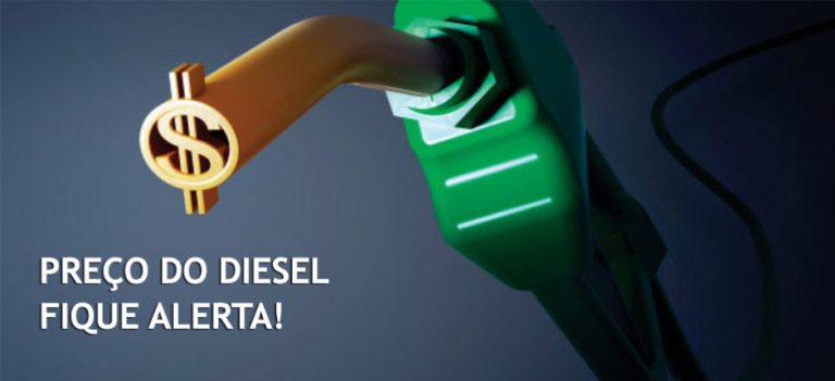 PREÇO DO DIESEL – FIQUE ALERTA!!!