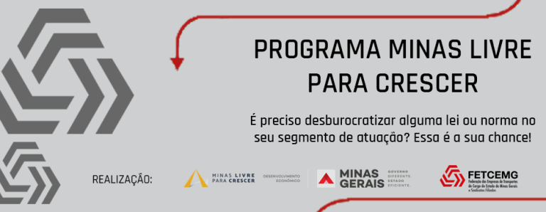 Já participou do Programa Minas Livre para Crescer?