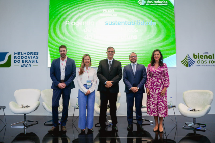 Na Bienal das Rodovias, CNT fomenta debate sobre sustentabilidade no âmbito governamental