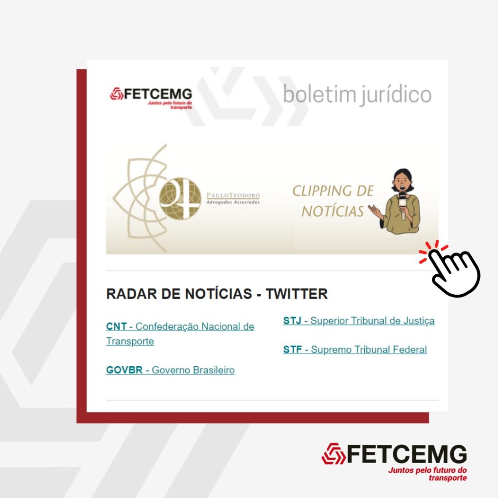 FETCEMG apresenta o Boletim Jurídico