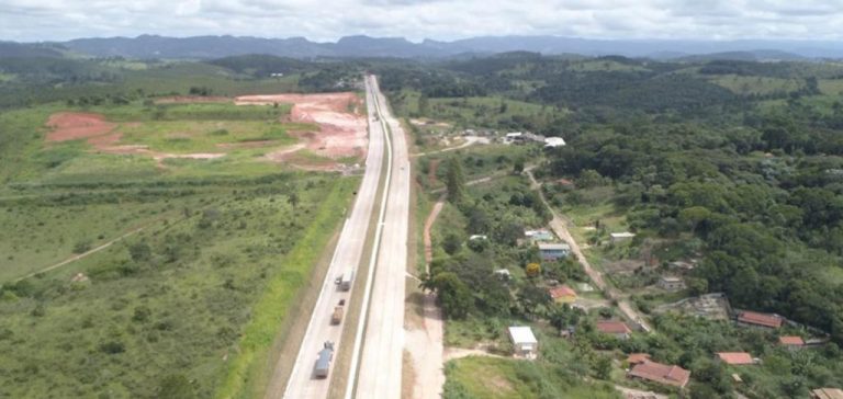 Governo Federal libera trecho da Br 381 próximo a Barão de Cocais