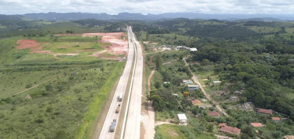 Governo Federal libera trecho da Br 381 próximo a Barão de Cocais