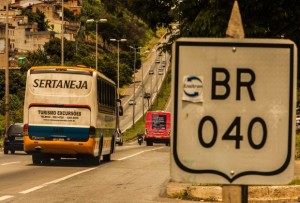 Concessionária fará interdições na BR-040 de 3ª a 5ª feira