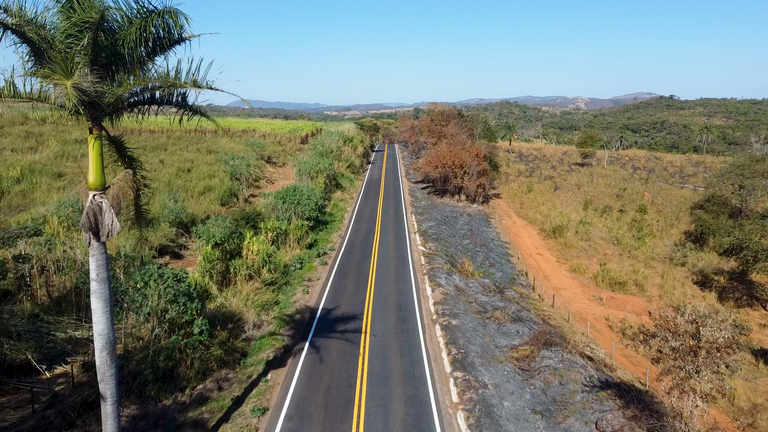 De Pitangui a Pará de Minas: trecho da BR-352/MG é revitalizado pelo Governo Federal