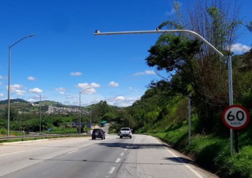 DER-MG instala cinco novos radares em Pouso Alegre e Santa Rita do Sapucaí