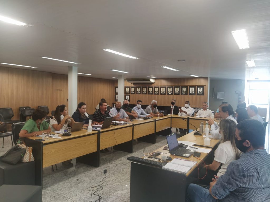 FETCEMG sedia reunião da  Câmara Única de Benefícios