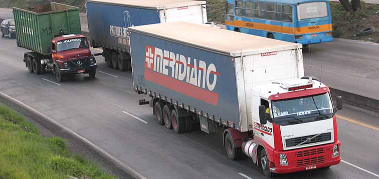 TRC na mídia: Falta de peças e pneus prejudica o setor de transporte de cargas