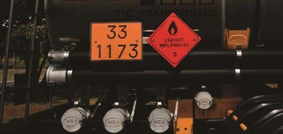 Em vigor a Resolução ANTT 5998/2022  sobre transporte de produtos perigosos