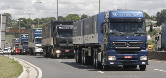 Transporte de cargas fracionadas retoma nível pré-pandemia