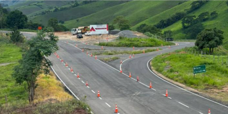 Obras de recuperação de rodovias na Zona da Mata entram na reta final