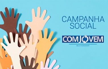 COMJOVEM BH e Região engajada em campanhas sociais
