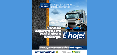 SEST SENAT realiza grande campanha nacional por mais segurança nas rodovias