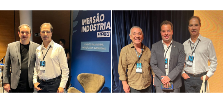 FETCEMG marca presença no evento Imersão Indústria, da FIEMG