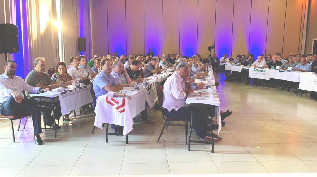 TRANSPORTADORES DEBATEM PAUTA DO SETOR NO CONET&INTERSINDICAL 2019