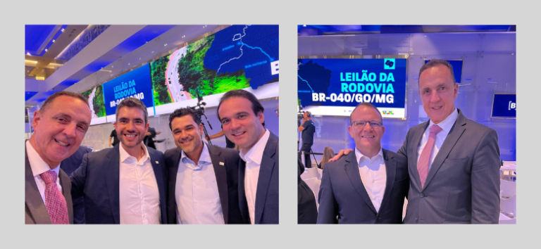 Vinci Highways vence leilão da Rota dos Cristais e prevê R$ 12 bilhões em investimentos