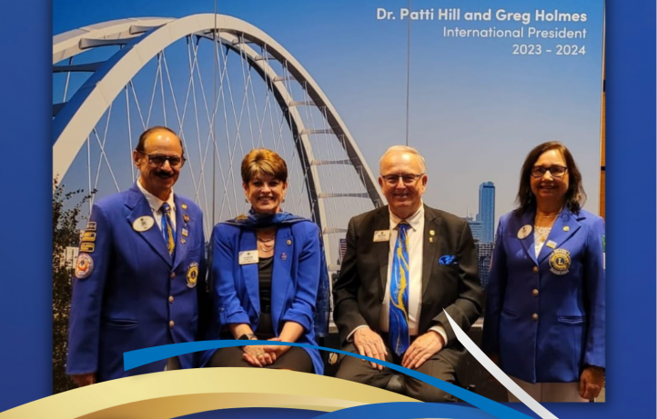 FETCEMG apoia nominata do Lions International