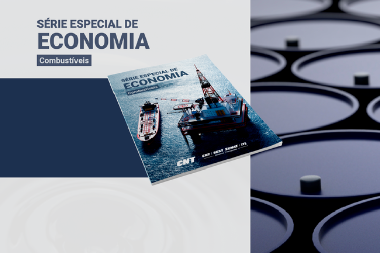 CNT analisa como a formação do preço do óleo diesel determinou a mudança na política da Petrobras