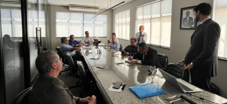FETCEMG recebeu importantes reuniões na semana