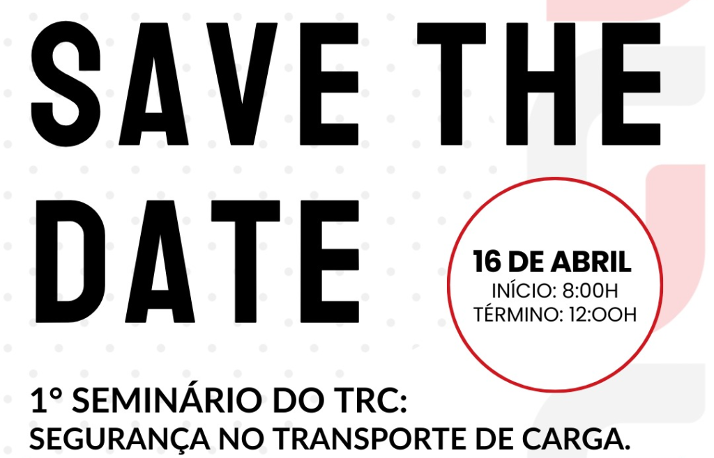 Setcom vai realizar o 1° Seminário de Segurança no Transporte de Carga