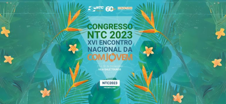 Participe do Congresso NTC 2023 – XVI Encontro Nacional da COMJOVEM no Rio Grande do Norte