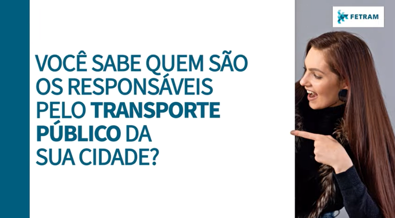 Você sabe como funciona o transporte público na cidade?