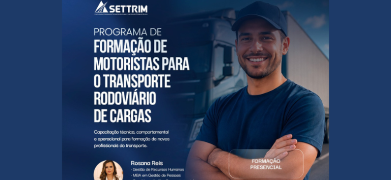 SETTRIM lança programa gratuito para formar novos motoristas