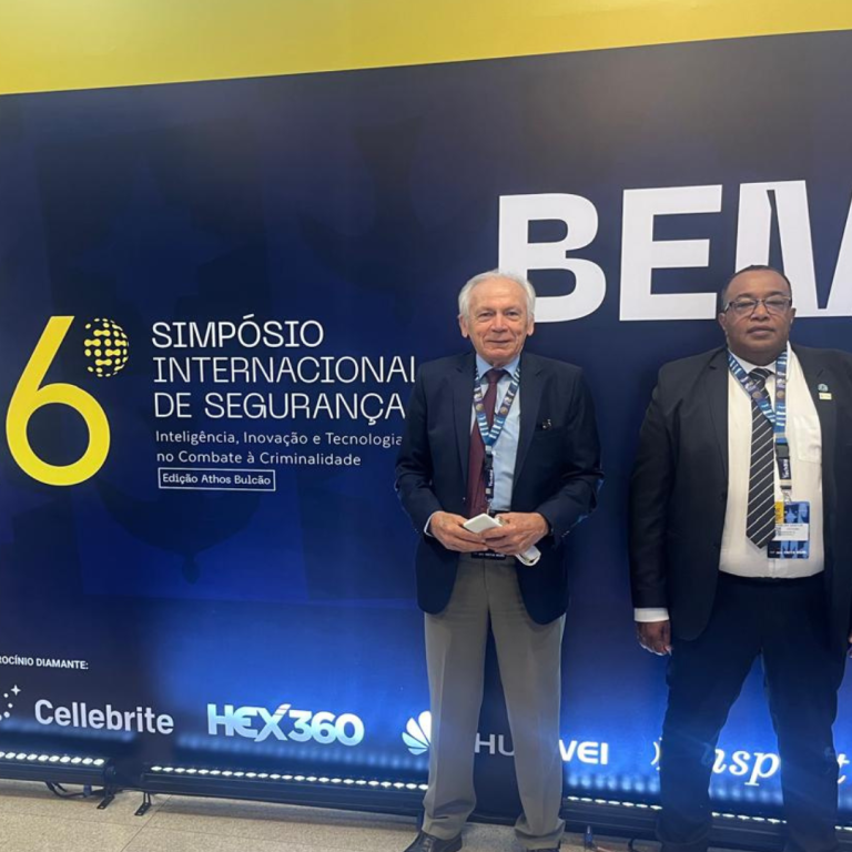 Assessor de Segurança da FETCEMG participa do Simpósio Internacional de Segurança em Brasília (DF)