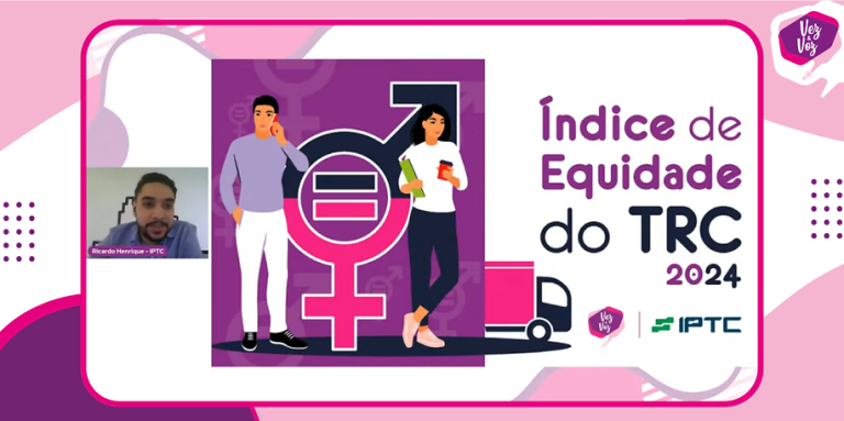 Índice de Equidade do TRC 2024 é divulgado e aponta aumento na proporção de mulheres nas empresas de transporte