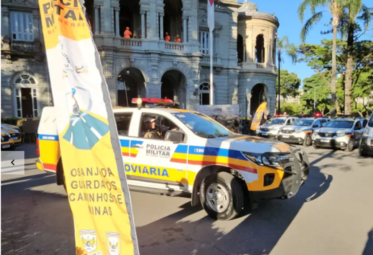 Polícia Militar lança Movimento Maio Amarelo