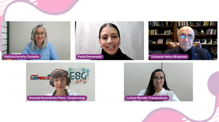 Live do Vez & Voz apresenta iniciativas inspiradoras para atração e desenvolvimento de motoristas mulheres