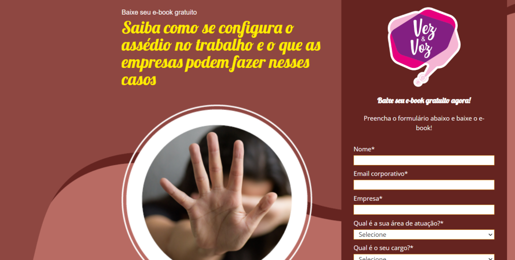 E-book gratuito – Saiba como se configura o assédio no trabalho e o que as empresas podem fazer nesses casos