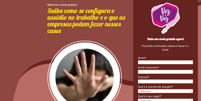 E-book gratuito – Saiba como se configura o assédio no trabalho e o que as empresas podem fazer nesses casos