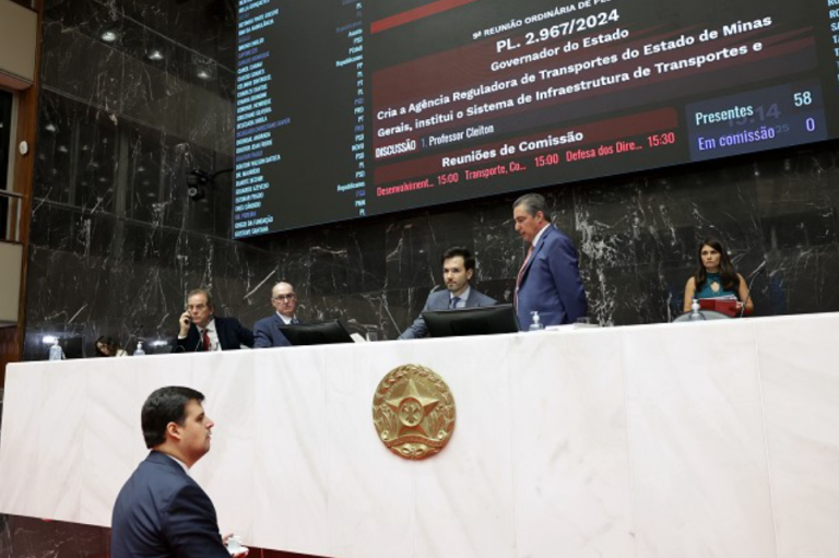 Criação da Agência Reguladora de Transporte é aprovada em 1° turno