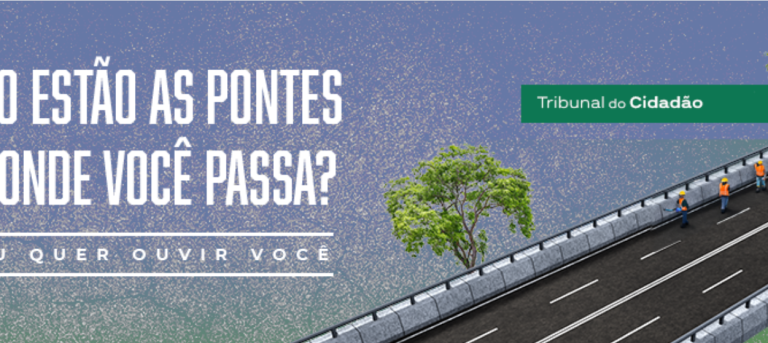TCU quer saber como estão as pontes por onde você passa