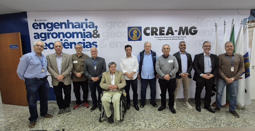 FETCEMG participa de reunião no CREA-MG e apoia proposta de R$ 650 milhões para obras da BR-381 no orçamento da União de 2026