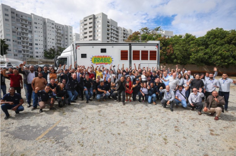 Na Boleia do Brasil: Renan Filho dá início à caravana com encontro de instrutores de trânsito em Minas Gerais