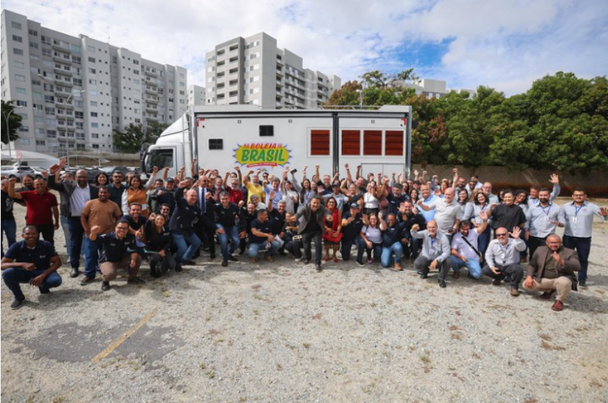 Na Boleia do Brasil: Renan Filho dá início à caravana com encontro de instrutores de trânsito em Minas Gerais