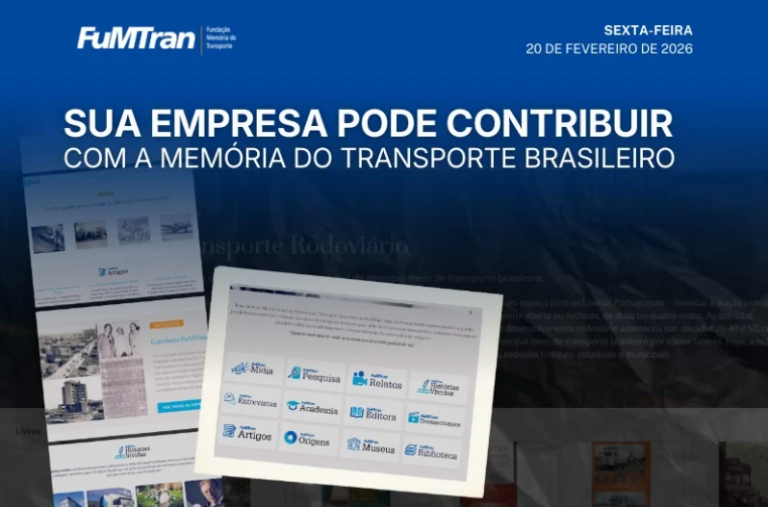 Sua empresa pode contribuir com a memória do Transporte Brasileiro