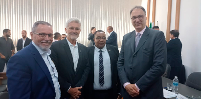 Assessor de Segurança participa de fórum do Sindicarga-RJ